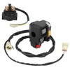 M MATI Handlebar & Starter Relay Switch for Honda Foreman