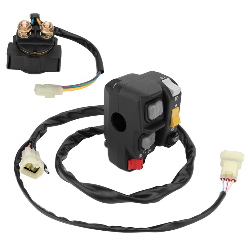 M MATI Handlebar & Starter Relay Switch for Honda Foreman