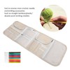 Pssopp Knitting Needle Holder Case Rolling Organiser Knitting Needle Storage