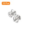 sourcing map Spring Screws, 10pcs M2x7.9mm 7mm Spring OD GPU