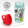 Tyrrell Katz Kids Farm Printed Flip Top Drinking Bottle with