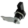 WJSKDQ 4PCS Thumb Operated Offset Thumb Cam Lock Black Cam