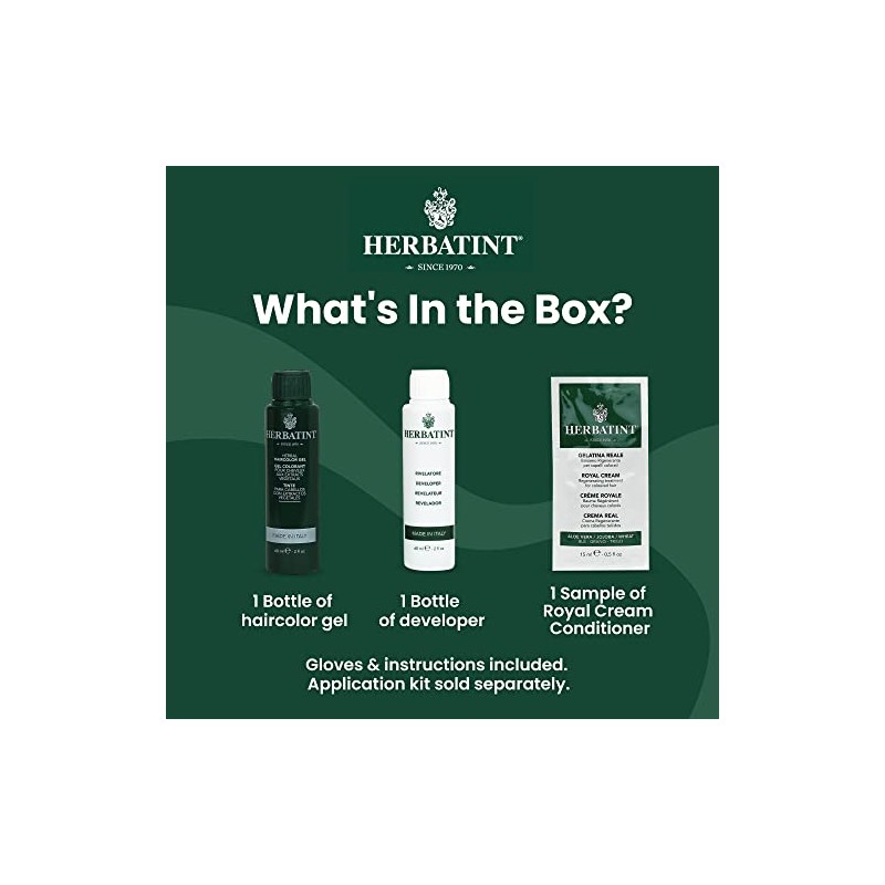 Herbatint, Hair Color Light Mahogany Chesnut 5M, 4 Fl Oz