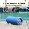 MIATONE Boombox Outdoor Portable Bluetooth Speakers Wireless Speaker Waterproof -