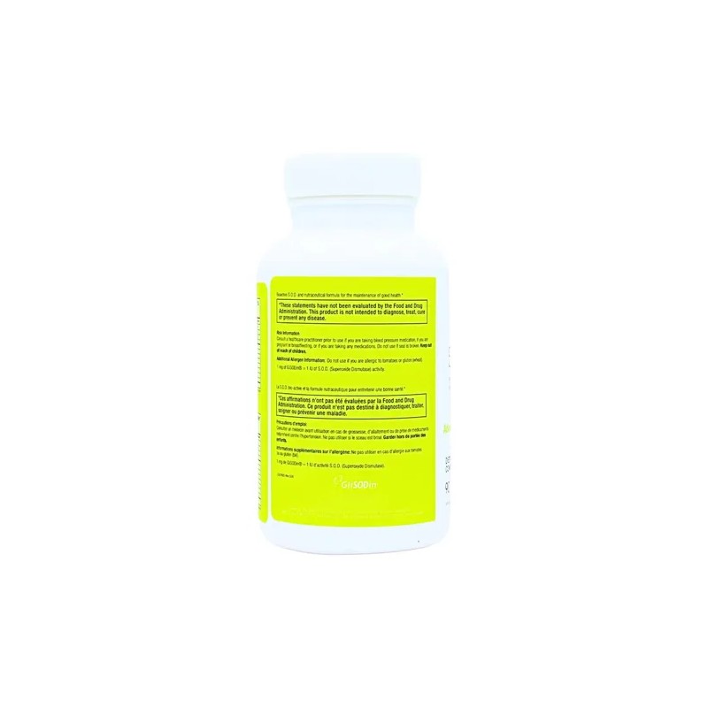 Glisodin Skin Brightening Suplemento Antimanchas 90 Cápsulas