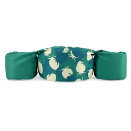 Silfrae Swim Vest Swim Floatation Vest Flotation Device Kids Floaties for Pool Weighing from 30 to 50 lbs (Green Strawberry)