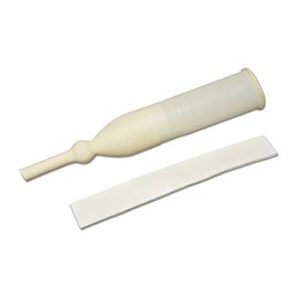 Medline DYND12301 Exo-Cath External Catheters, Male, Latex, Large (Pack of 25)