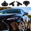 NTNEV 4 PCS Brake Switch Stopper, Clutch Pedal Stopper, Car