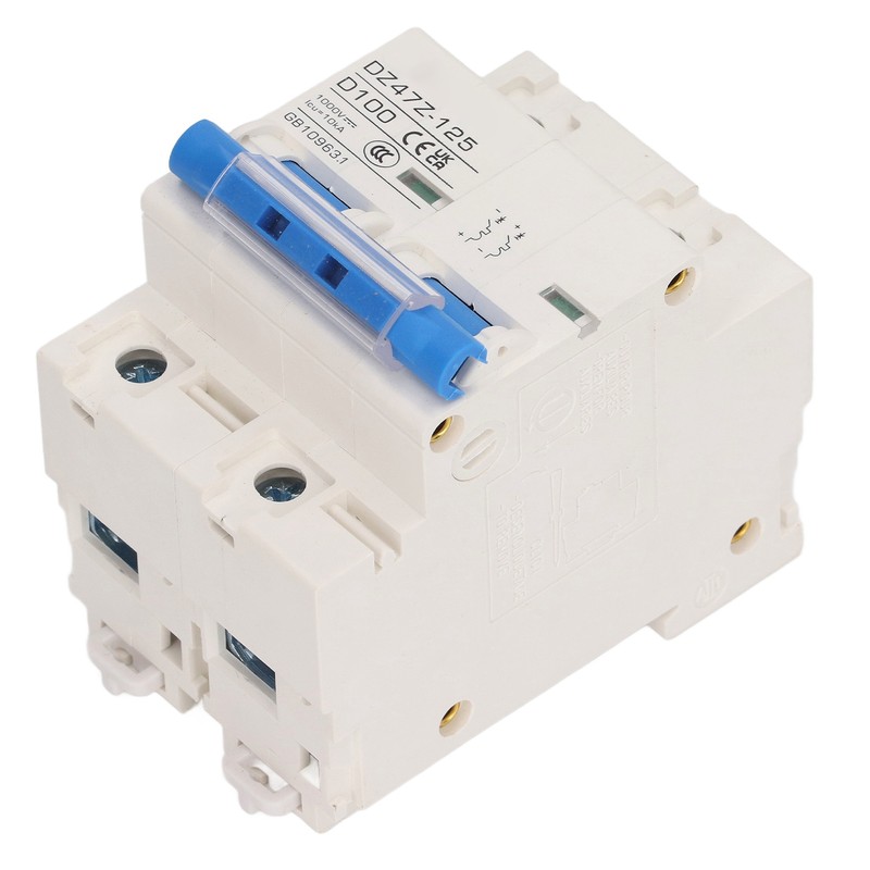 DC Circuit Breaker 2P DZ47Z 125 100A DIN Rail Miniature