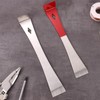 2pcs Metal Pry Bar, Stainless Steel Pry Tool Flat Mini