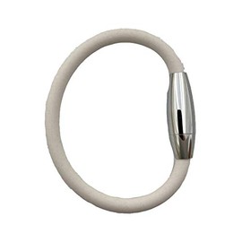 The Wellness Factor Biofield Vertigo Relief Bracelet - (X-Large, White)