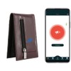 Smart Wallet Anti-lost Tracker Location Recording via GPS Phone Minimalist