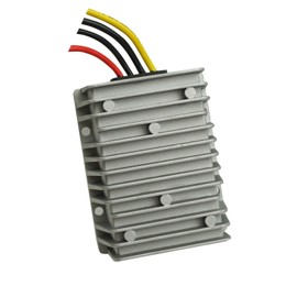 Proshopping Golf Cart DC Converter Regulator, 36V 48V Step Down to 12V 30A 360W Voltage Reducer, Big-Size DC/DC Power Supply Module Buck Transformer - for Golf Cart, Club car, forklifts, Car