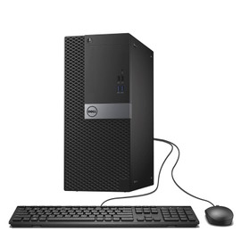 Dell OptiPlex 7040 Tower High Performance Desktop Computer, Intel Quad Core i7-6700 up to 4.0GHz, 16G DDR4, 512G SSD, WiFi, BT, 4K Support, DP, HDMI, Windows 10 Pro 64 En/Sp/Fr (Renewed)