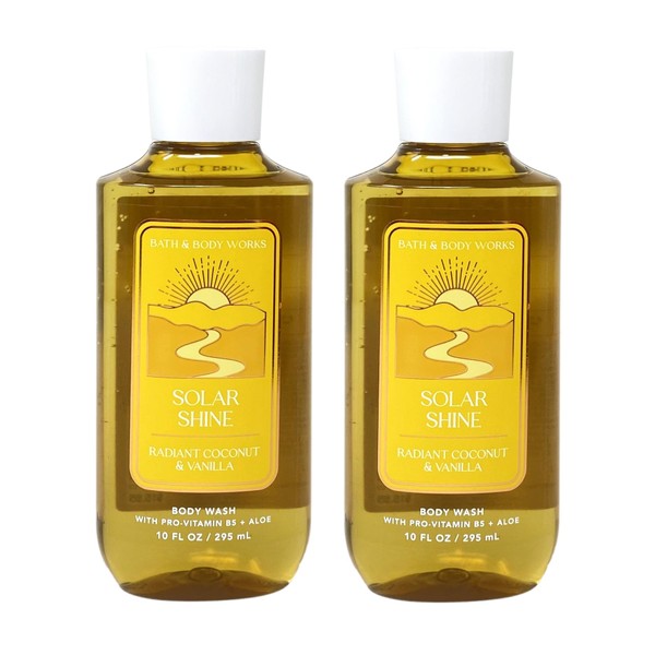 Generic Bath and Body Work SOLAR SHINE 2 Pack Body