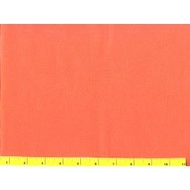 Choice Medium Orange Solid Quilting Sewing Fabric by Yard  #2023