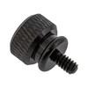 InLine 77770S 10er Pack Rändelschrauben (schwarz) für Gehäuse, 12mm