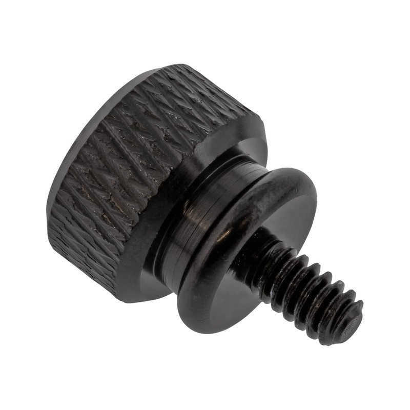 InLine 77770S 10er Pack Rändelschrauben (schwarz) für Gehäuse, 12mm