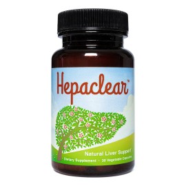 Hepaclear Suplemento Natural Para Soporte Hepático Vegano