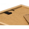 3-B Mega Picture Frame, Dark Brown (Walnut with Optical Wood