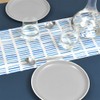 Style Decor W2700200 Laminated Table Runner, Waterproof, Nordic Table Center,