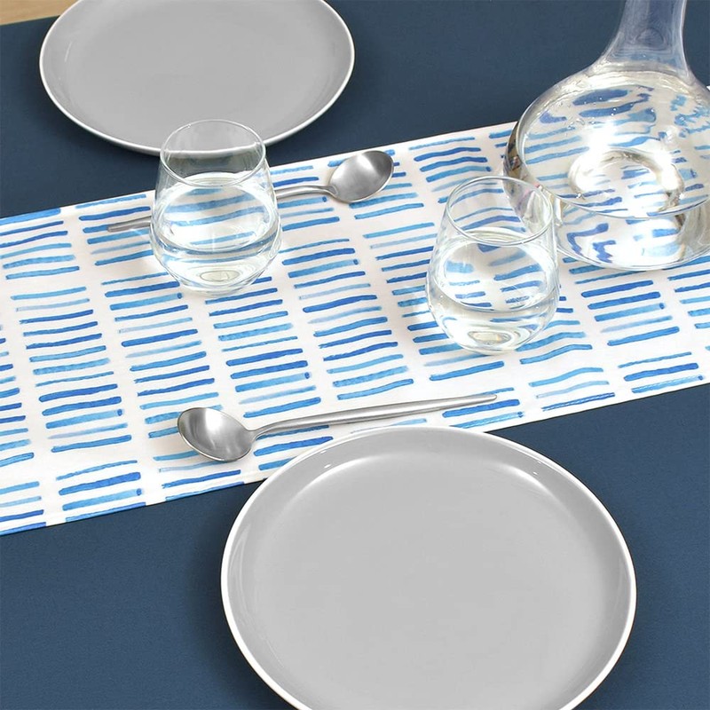 Style Decor W2700200 Laminated Table Runner, Waterproof, Nordic Table Center,