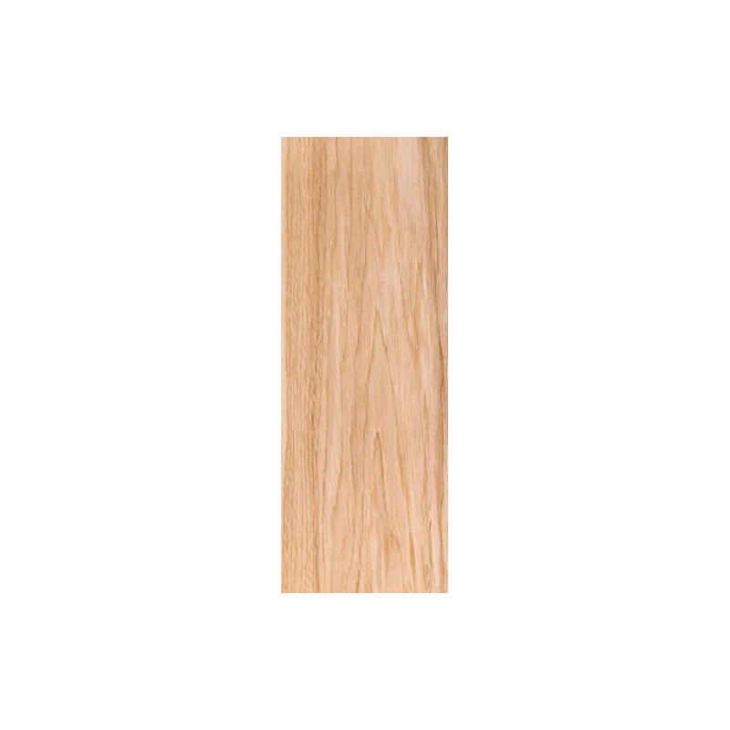 Hickory Pecan Wood Veneer Sheet 2.5" x 42" raw no