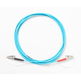 Multimode Test Reference Cord (2 m) for Testing 50 µm LC terminated fibers (Metal LC/Metal LC)