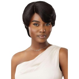 Outre Duby Diamond Lace Part Wig - Human Hair - Dottie (DR4/613)
