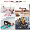 Resistance Bands for Legs and Butt, JR INTL Fabric Workout