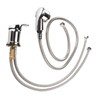 Shampoo Bed Faucet Kit Ceramic Valve Good Sealing Hot Cold