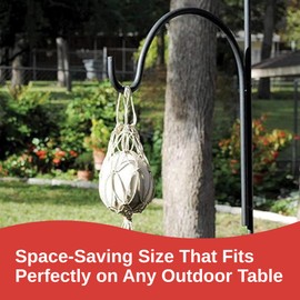 Skeeter Screen 90760R Patio Egg Diffuser – Decorative Essential Oil Set with 3-Month Supply – No Flame or Power – Includes Beaker & Netting – Patios, Garages, Stables – Covers Up to 300 Sq Ft