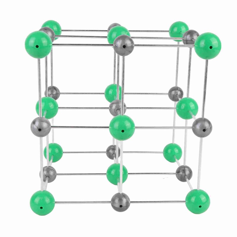 Molecular Structure Model Chemistry Sodium Chloride Crystal Demo Teaching Aids