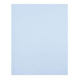 Blueline Pastel Notebook, Hard Cover, Light Blue, 9.25" x 7.25", 150 Pages (A7L.96)
