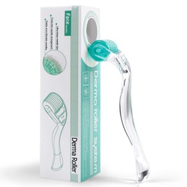 Best Derma Roller 192 Needles Master Micro Needle System Skin Anti-Ageing Acne Stretch Marks Cellulite Skin Reduce Hair loss … (192-1.0mm)