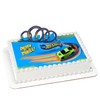 DecoSet® Hot Wheels Drift Birthday Cake Decorations, 2-Piece Topper with