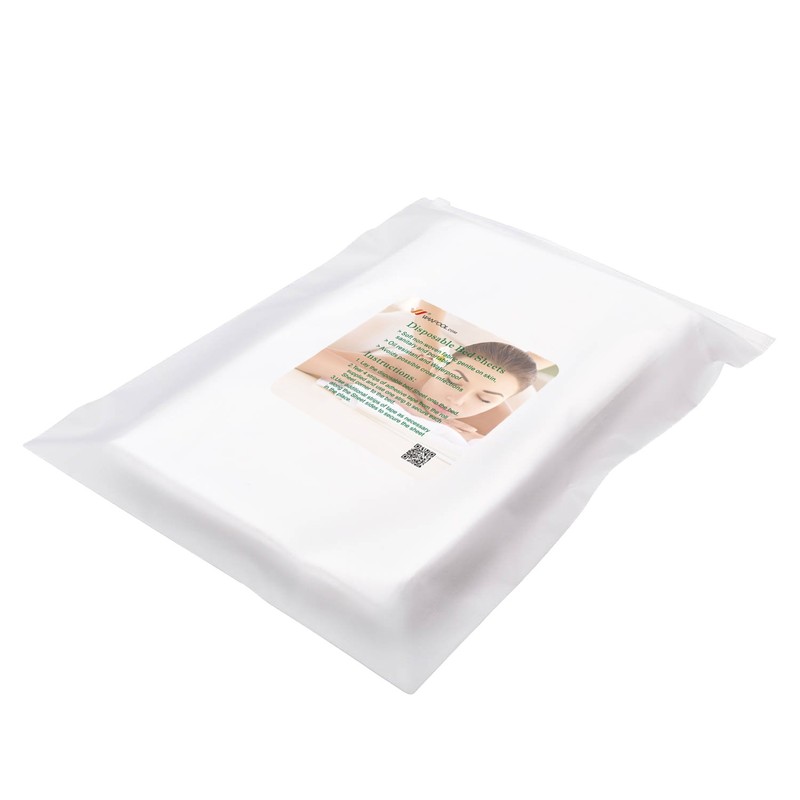 WANPOOL Disposable Waterproof Oil-Resistant Massage Table Cover Sheet – 10