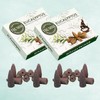 TRUMIRI Eucalyptus Backflow Incense Cones - Total 20 Incense Cones