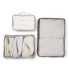 Miamica Packing Cube Set - 3-Piece Set, Khaki