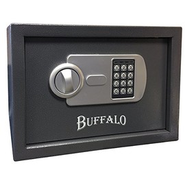 Buffalo Tools PPSAFE Personal Safe W/El Lock Black, Multi