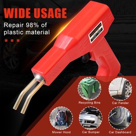 ATOLS Plastic Welder, 1000PCS Staples, Plastic Welding Kit, Hot Stapler Kit, Plastic Welder Gun Kit, Car Bumper Repair Kit, Plastic Repair Kit