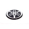 Yamaha Tuning Fork Emblem Sticker, Silver, Genuine Product, 1.2 inches