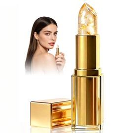 Color Changing Clear Lipstick for Women, pH Adjusting Lipstick, Clear Lip-stick That Changes Color, Long-Lasting Hydrating Shine Lip Balm, Non-Sticky Lip Gloss Stick