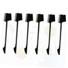 Beavorty 6pcs Smooth Eyelash Comb Brush eyebrow brush Eyebrow Comb