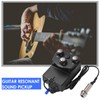 M2 Guitar Resonant Pickup Resonance Sound Pickup for Guitar with