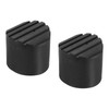 PATIKIL Ladder Non Slip Feet 2.2"/56mm, 2Pcs Rubber Round Foot
