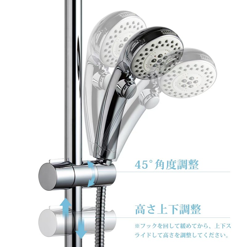 OFFO Shower Hook for Replacement and Repair Compatible with 19mm-25mm