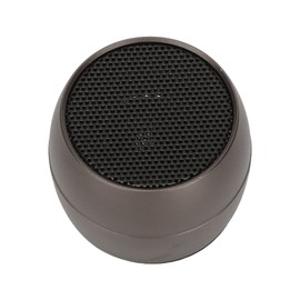 Tragbarer kabelloser Lautsprecher, Freisprecheinrichtung, USB-Aufladung, automatische Kopplung, kleiner Lautsprecher, IP67, wasserdicht, für den Außenbereich (Dunkelgrau)