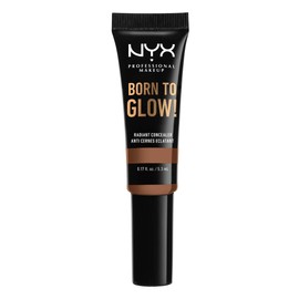 NYX PROFESSIONAL MAKEUP Born To Glow Radiant Concealer, Medium Coverage - Warm Caramel