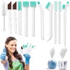 11 Pcs Humidifier Cleaner Brush Set, Crevice Cleaning Brush Small